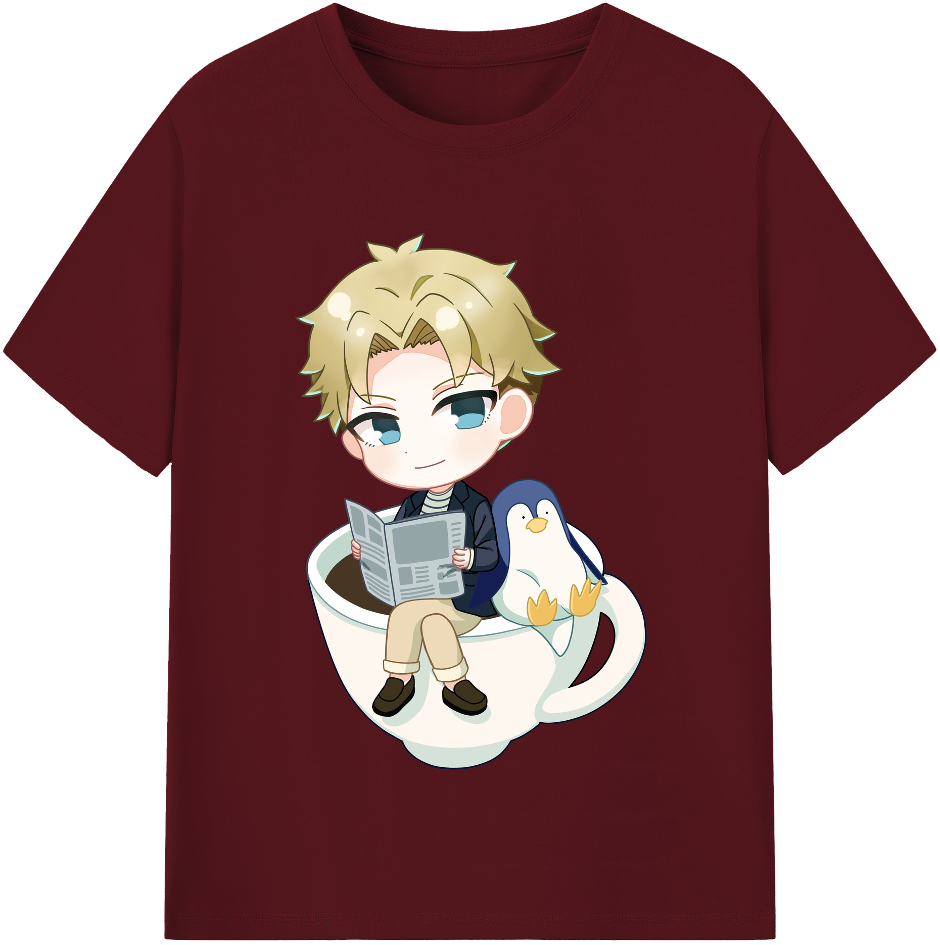 （画像用） SPY×FAMILY间谍家家酒 綿100％半袖Tシャツ（フロントプリント）